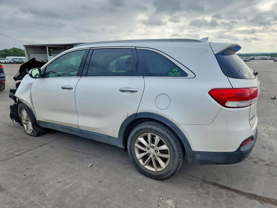 Photo 2 from auction – 2018 KIA SORENTO with VIN 5XYPG4A38JG347632