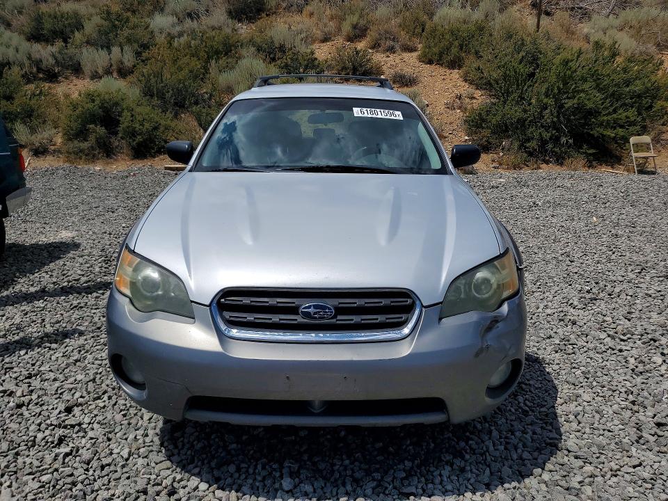 Photo 5 from auction – 2005 SUBARU LEGACY with VIN 4S4BP61C457390630