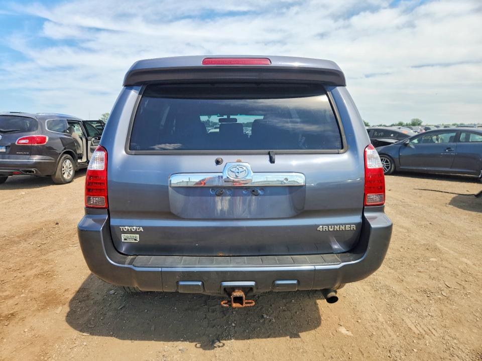 Photo 6 from auction – 2007 TOYOTA 4RUNNER with VIN JTEBU14R270114387