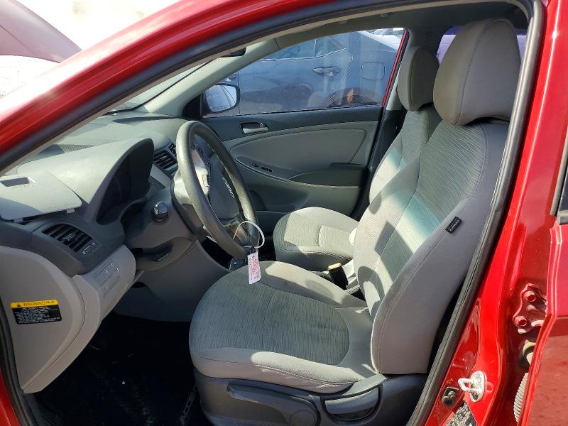 Photo 7 from auction – 2016 HYUNDAI ACCENT with VIN KMHCT4AE1GU050247