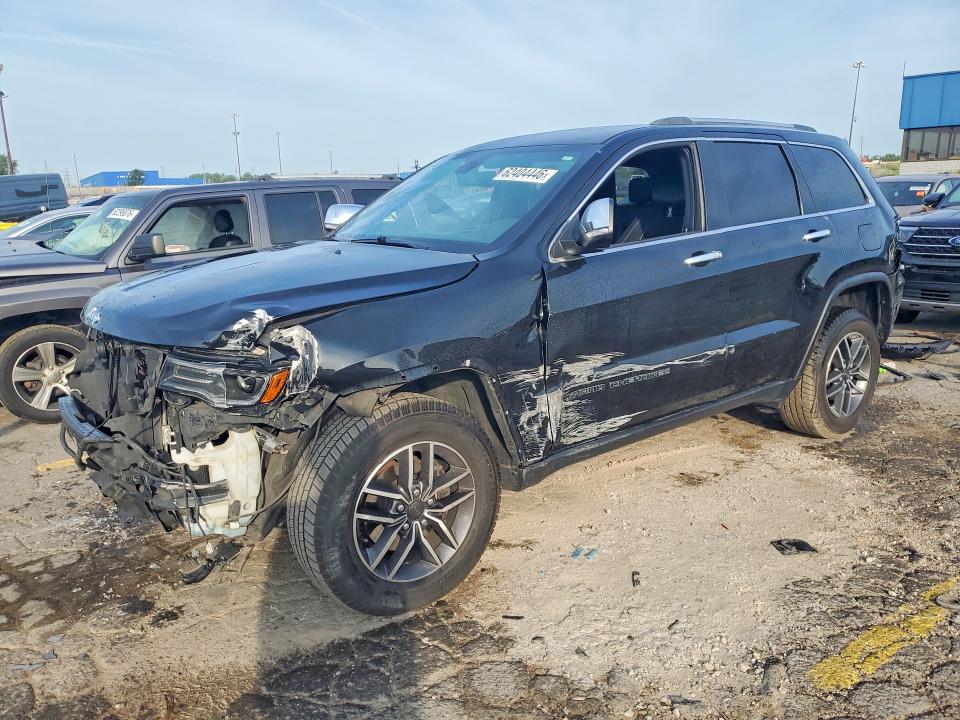 2020 JEEP GRAND CHEROKEE - Търг №62404446
