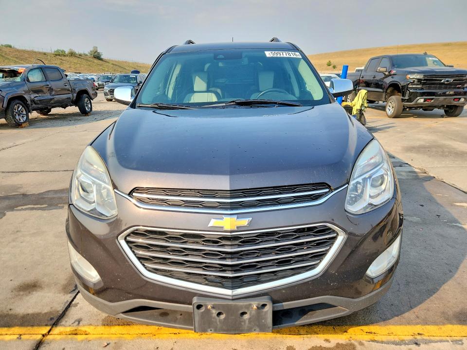 Photo 5 from auction – 2016 CHEVROLET EQUINOX with VIN 2GNFLGE37G6121713
