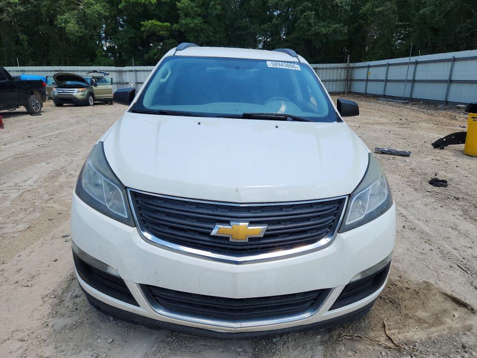 Photo 5 from auction – 2015 CHEVROLET TRAVERSE with VIN 1GNKVFKD9FJ111363