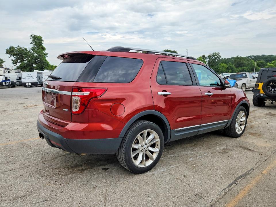 Photo 3 from auction – 2014 FORD EXPLORER with VIN 1FM5K8F8XEGB42667