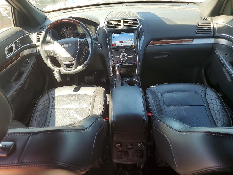 Photo 8 from auction – 2018 FORD EXPLORER with VIN 1FM5K8HT4JGA04330