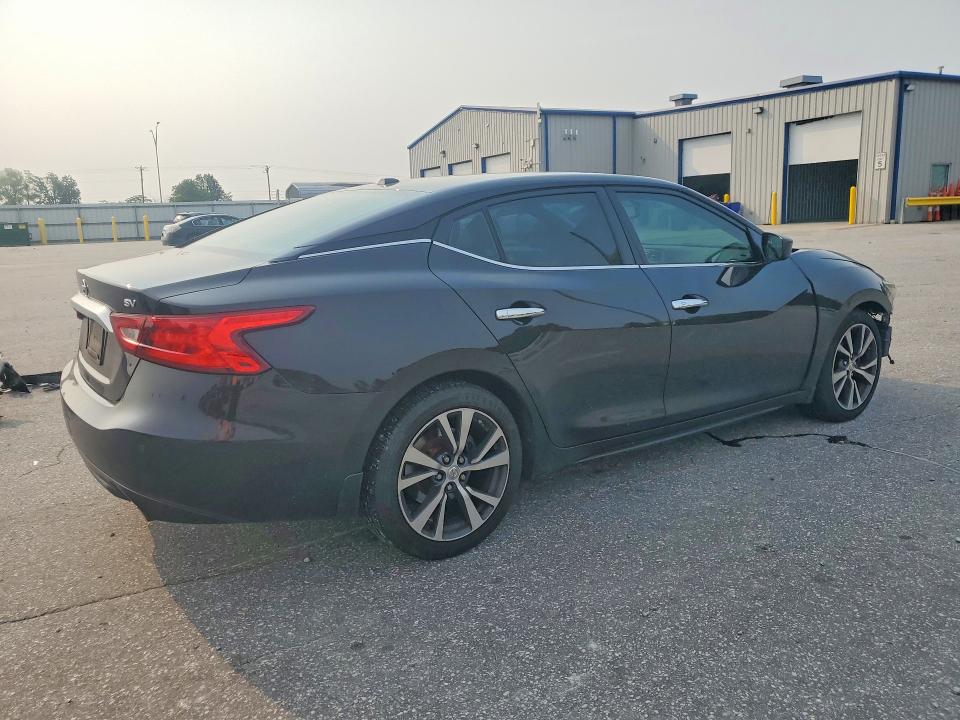 Photo 3 from auction – 2017 NISSAN MAXIMA with VIN 1N4AA6AP8HC424283