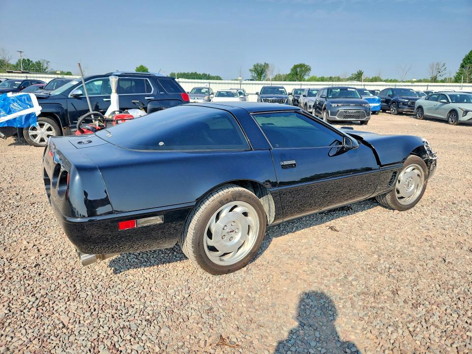 Photo 3 from auction – 1995 CHEVROLET CORVETTE with VIN 1G1YY22P3S5111982