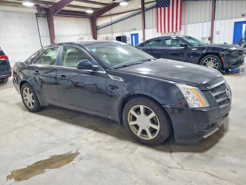 Photo 4 from auction – 2008 CADILLAC CTS with VIN 1G6DG577980207160