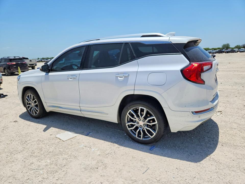 Photo 2 from auction – 2023 GMC TERRAIN with VIN 3GKALXEG6PL107629