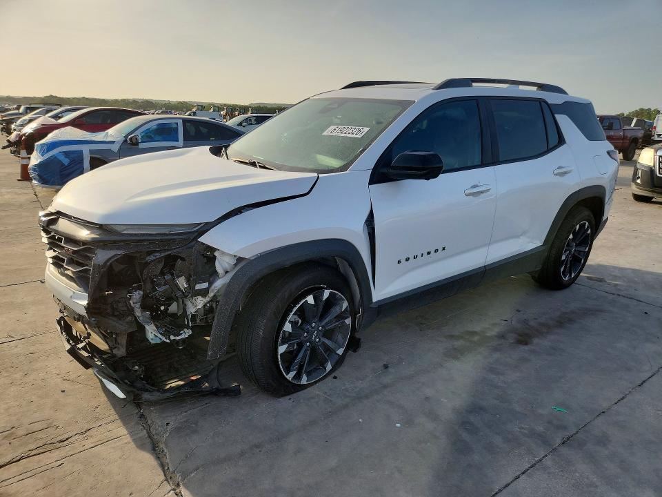 Photo 1 from auction – 2025 CHEVROLET EQUINOX with VIN 3GNAXLEGXSL133076