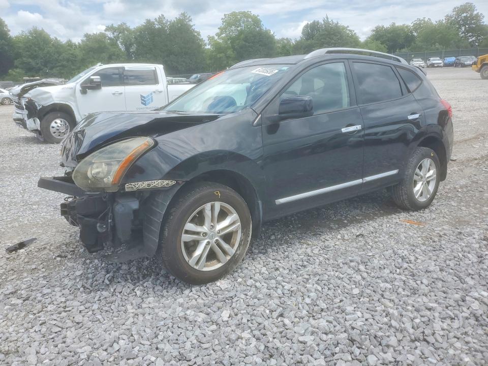 NISSAN ROGUE 2013 with VIN JN8AS5MV2DW652496 - Photo from auction