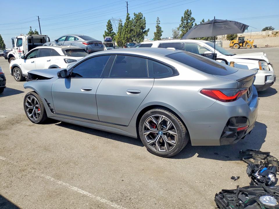 Photo 2 from auction – 2024 BMW I4 with VIN WBY33AW08RFT27630