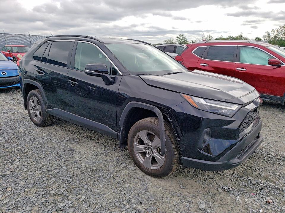 Photo 4 from auction – 2025 TOYOTA RAV4 with VIN 2T3R1RFV2SC560176