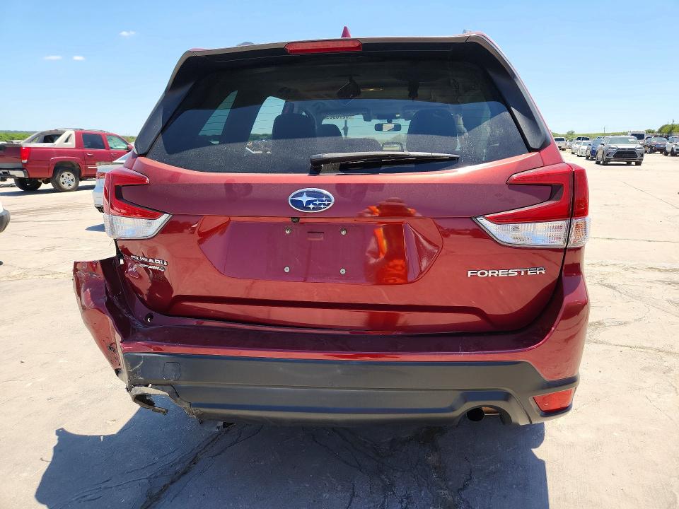 Photo 6 from auction – 2020 SUBARU FORESTER with VIN JF2SKAJC0LH446917