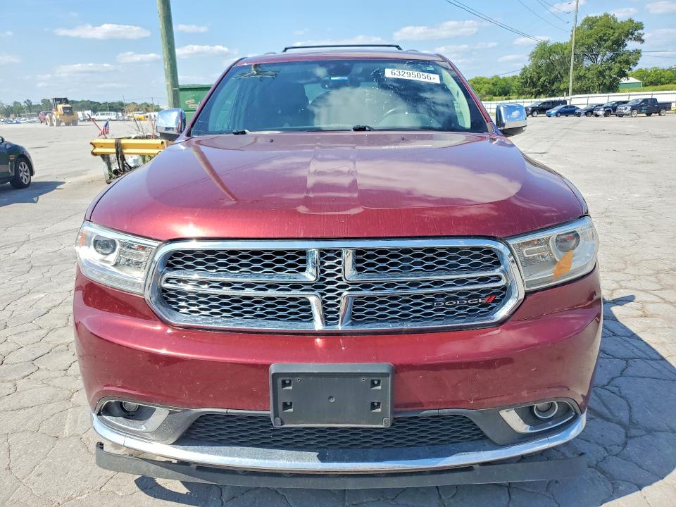 Photo 5 from auction – 2017 DODGE DURANGO with VIN 1C4RDJEGXHC950853