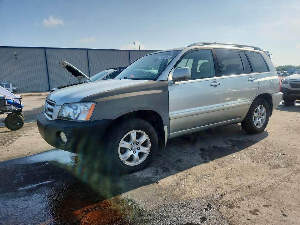 2003 TOYOTA HIGHLANDER - Търг №63153936
