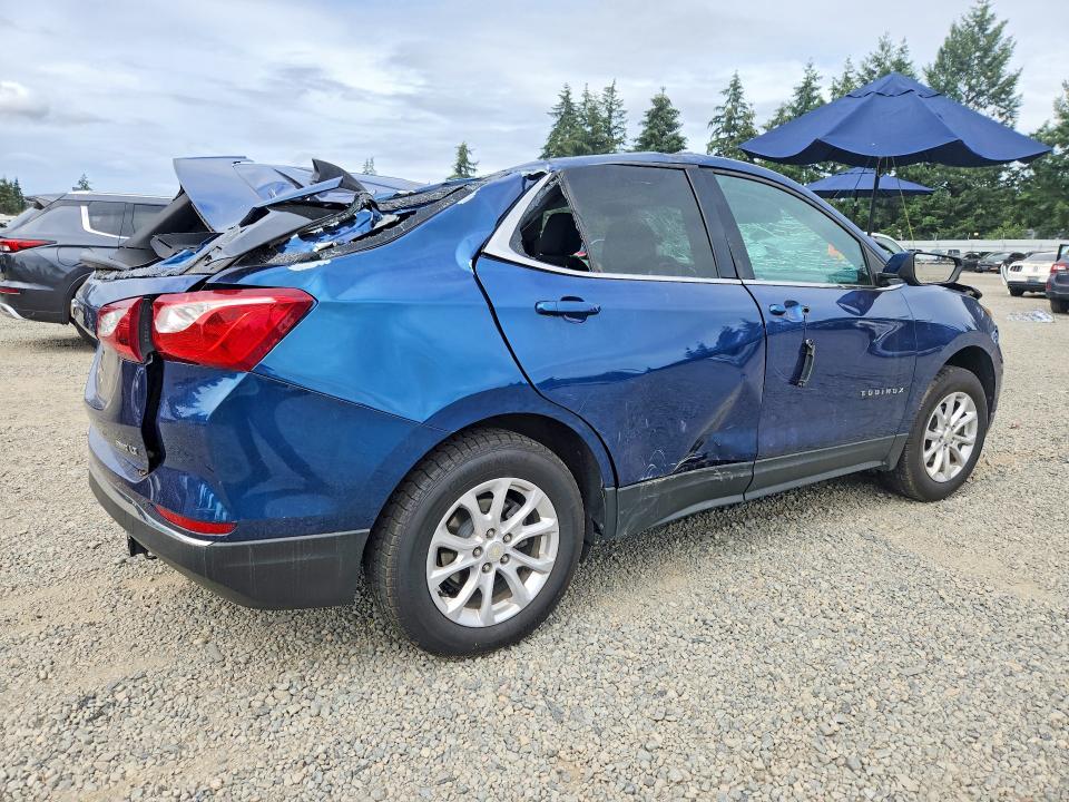 Photo 3 from auction – 2020 CHEVROLET EQUINOX with VIN 3GNAXUEV2LL139783