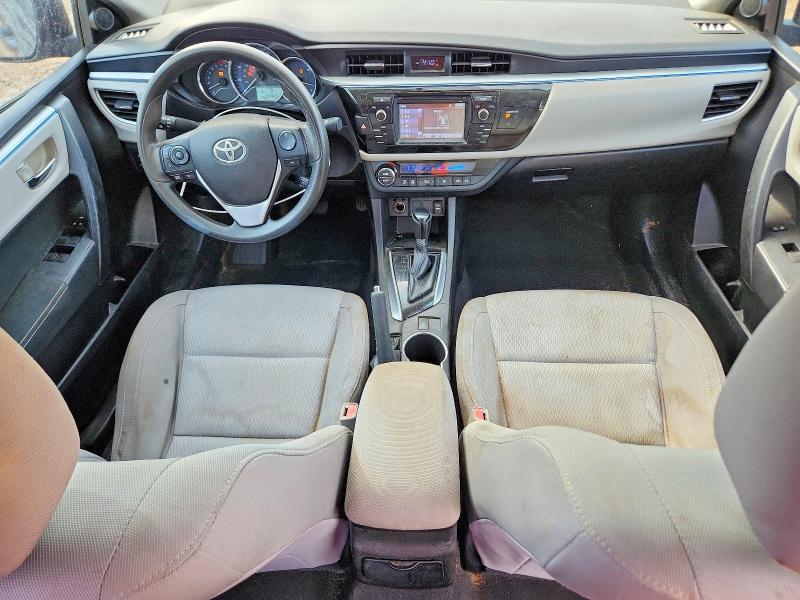 Photo 8 from auction – 2016 TOYOTA COROLLA with VIN 5YFBURHE7GP459527