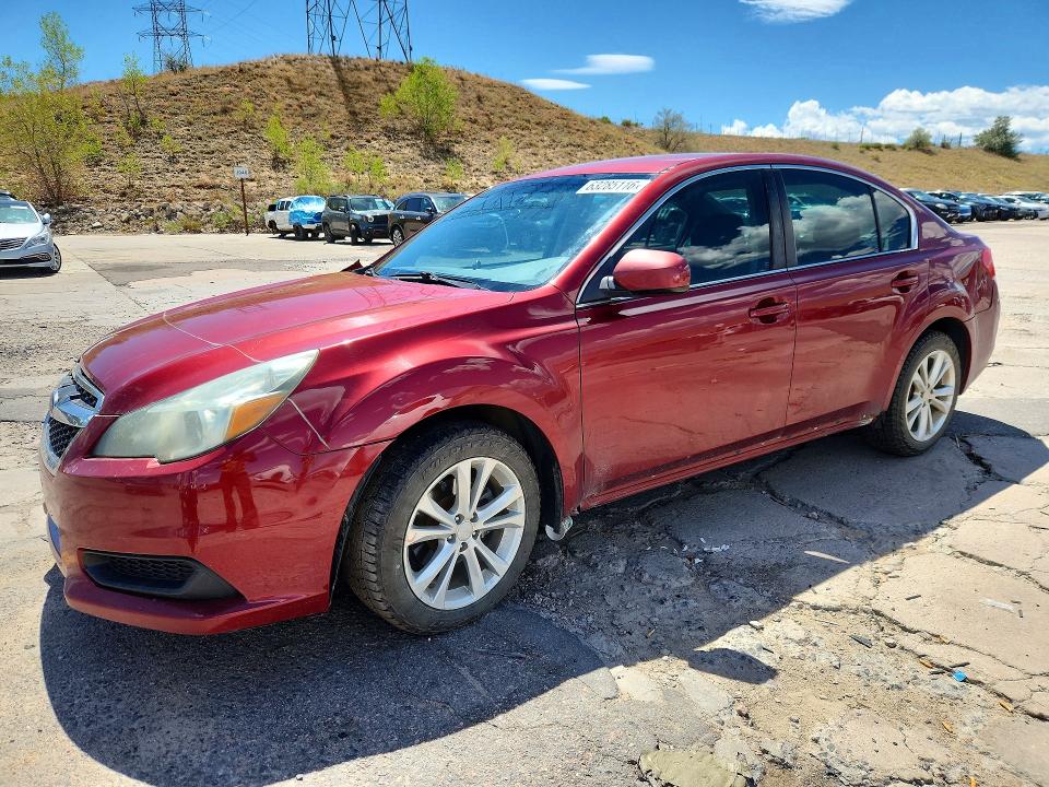SUBARU LEGACY 2014 with VIN 4S3BMCC62E3012834 - Photo from auction