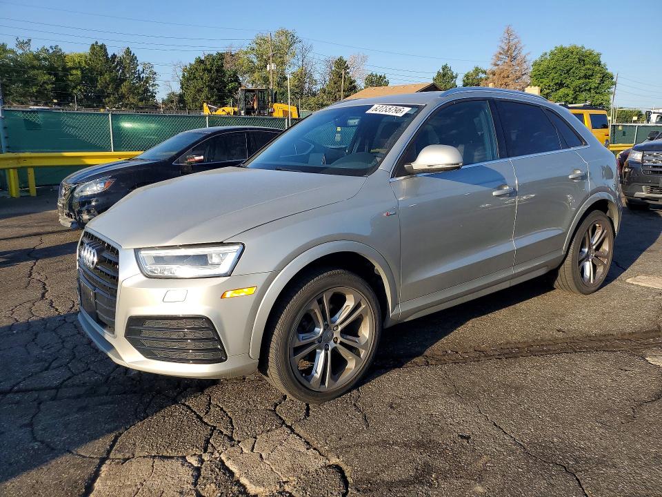 2016 AUDI Q3 - Търг №62235796