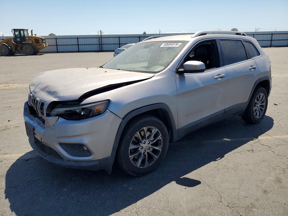 JEEP CHEROKEE 2019 with VIN 1C4PJLLB9KD187017 - Photo from auction