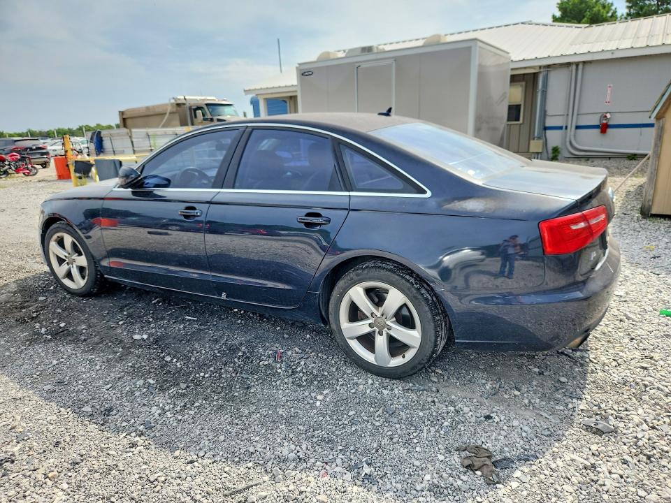 Photo 2 from auction – 2012 AUDI A6 with VIN WAUDFAFC9CN118009
