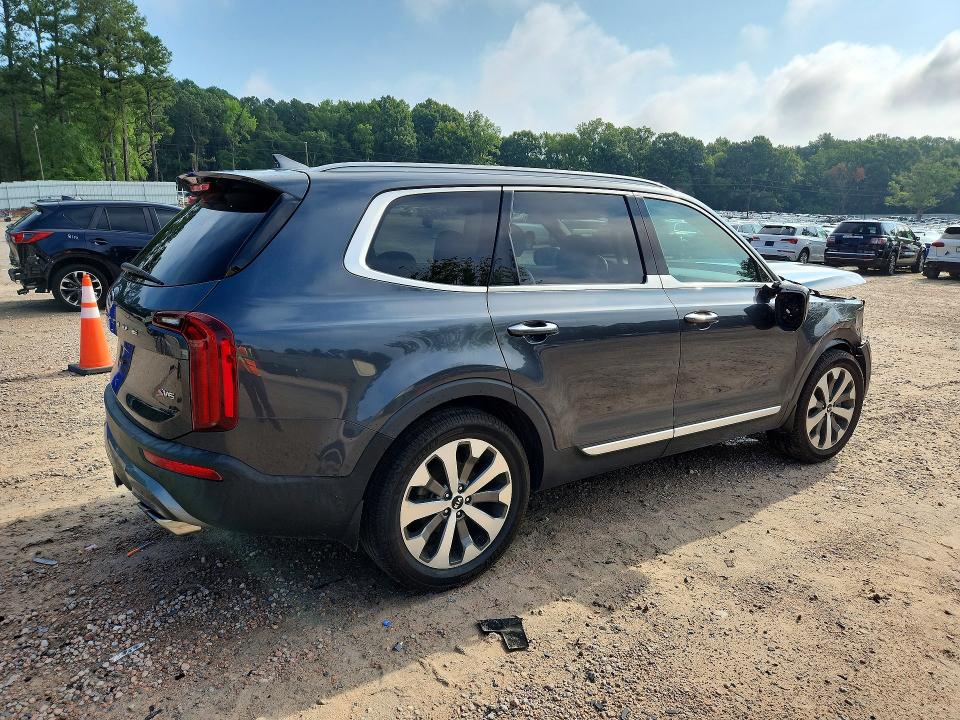 Photo 3 from auction – 2020 KIA TELLURIDE with VIN 5XYP6DHC4LG080680