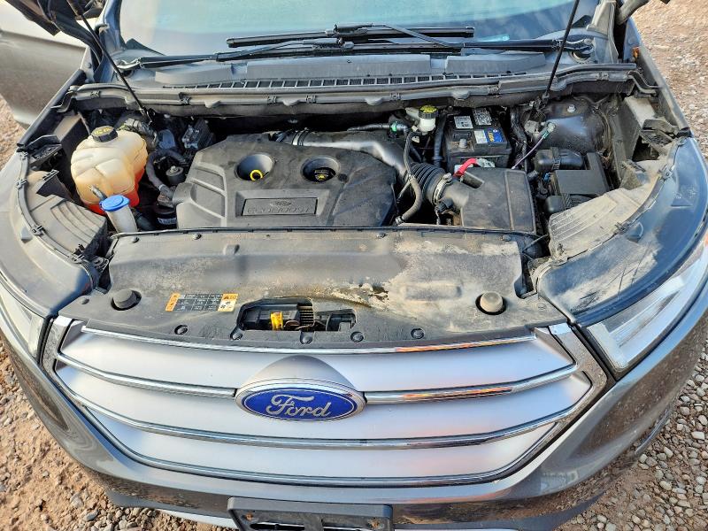 Photo 12 from auction – 2017 FORD EDGE with VIN 2FMPK4J92HBB40280