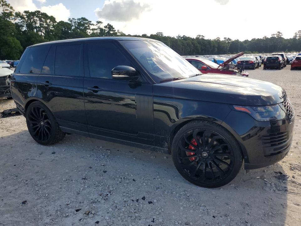 Photo 4 from auction – 2020 LAND ROVER RANGE ROVER with VIN SALGS2RU2LA591434