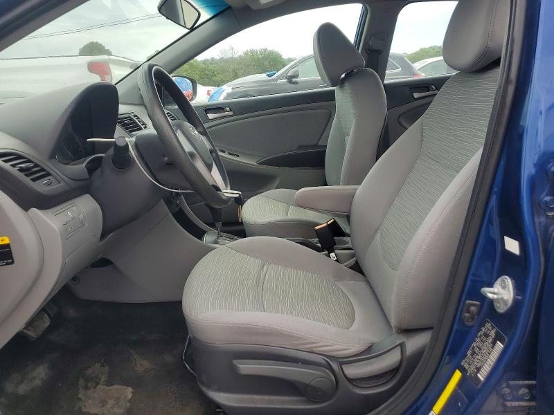 Photo 7 from auction – 2015 HYUNDAI ACCENT with VIN KMHCT4AE0FU821652