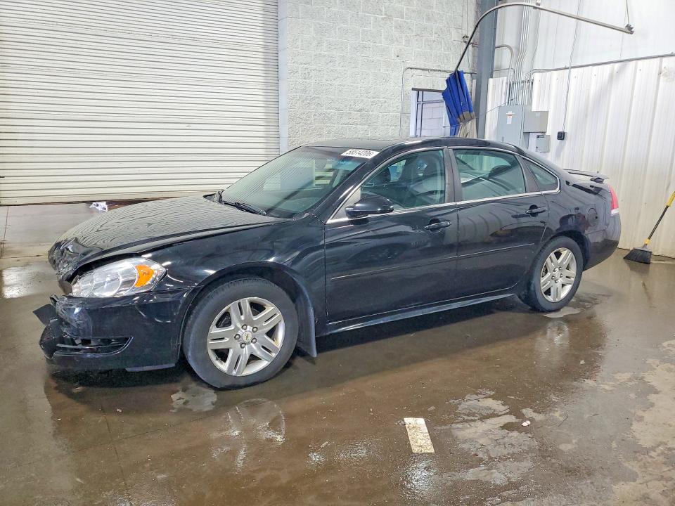 CHEVROLET IMPALA 2012 with VIN 2G1WG5E30C1122767 - Photo from auction