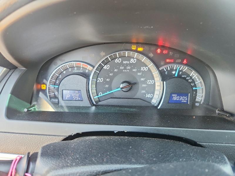 Photo 9 from auction – 2012 TOYOTA CAMRY with VIN 4T1BF1FK4CU081955