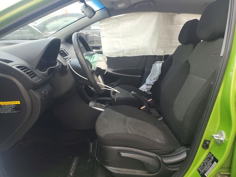 Foto 7 de la subasta – 2013 HYUNDAI ACCENT con VIN KMHCT5AE9DU138917