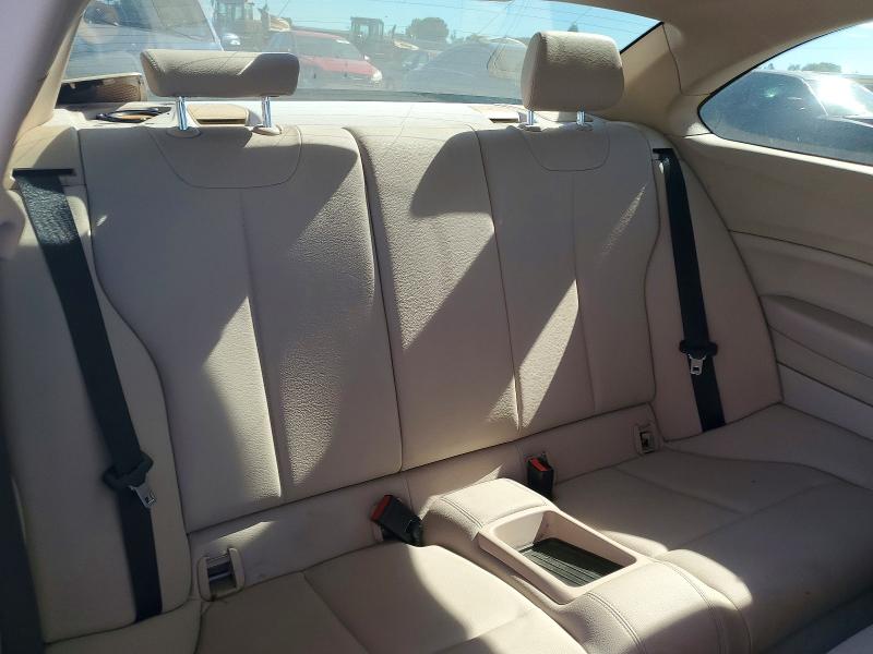 Photo 10 from auction – 2014 BMW 228 with VIN WBA1F5C51EV256131