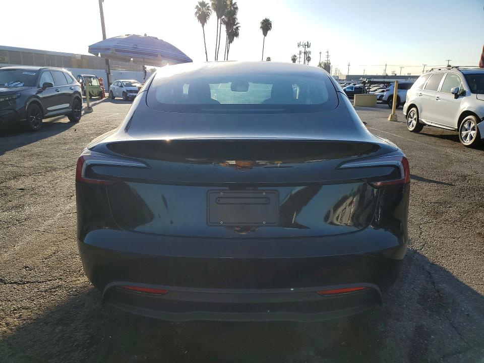 Photo 6 from auction – 2026 TESLA MODEL 3 with VIN 5YJ3E1EAXTF160317