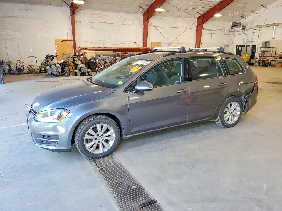 2017 VOLKSWAGEN GOLF SPORTWAGEN - Търг №61127516