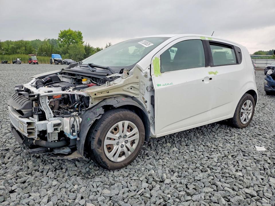 Photo 1 from auction – 2020 CHEVROLET SONIC with VIN 1G1JG6SB0L4124244