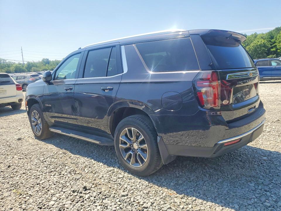 Photo 2 from auction – 2023 CHEVROLET TAHOE with VIN 1GNSKMKDXPR375689