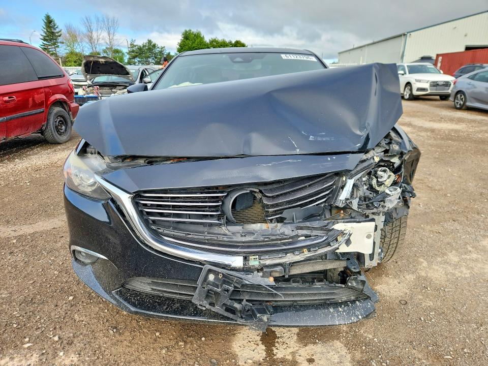 Photo 5 from auction – 2017 MAZDA 6 with VIN JM1GL1W50H1101057