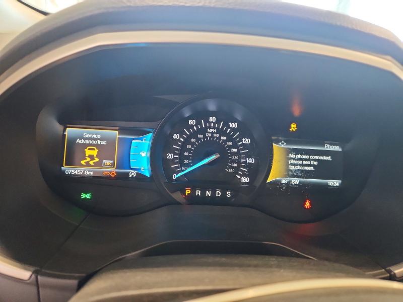 Photo 9 from auction – 2019 FORD EDGE with VIN 2FMPK4J92KBB49360