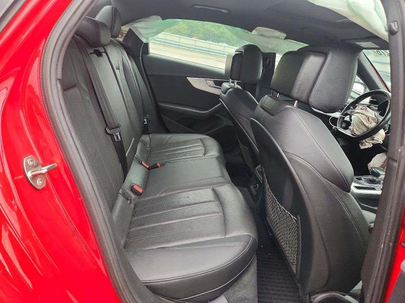 Photo 10 from auction – 2017 AUDI A4 with VIN WAUENAF48HN058697