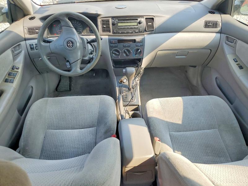 Photo 8 from auction – 2007 TOYOTA COROLLA with VIN JTDBR32E270101320