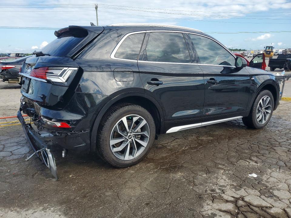 Photo 3 from auction – 2022 AUDI Q5 with VIN WA1GAAFY4N2027903