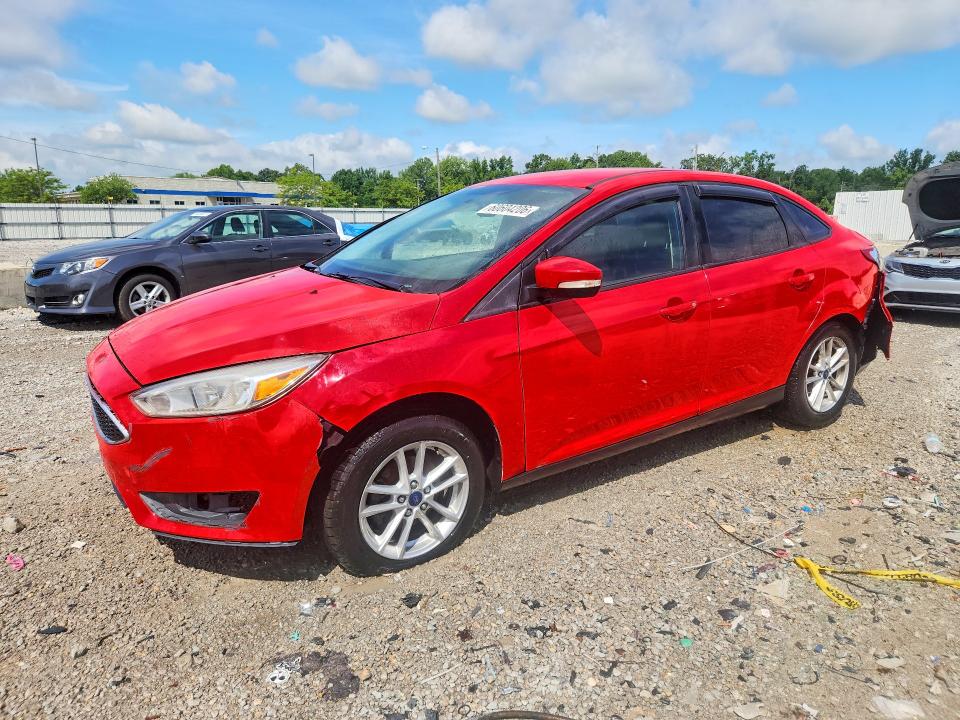 FORD FOCUS 2015 with VIN 1FADP3F21FL307780 - Photo from auction