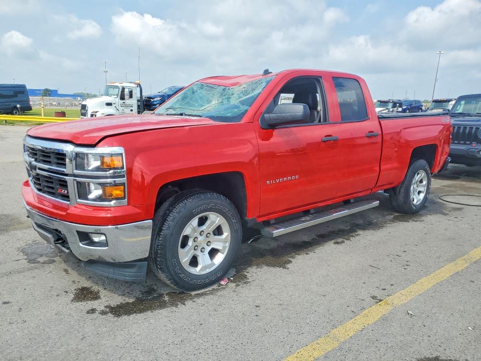 Photo 1 from auction – 2014 CHEVROLET SILVERADO with VIN 1GCVKRECXEZ345577