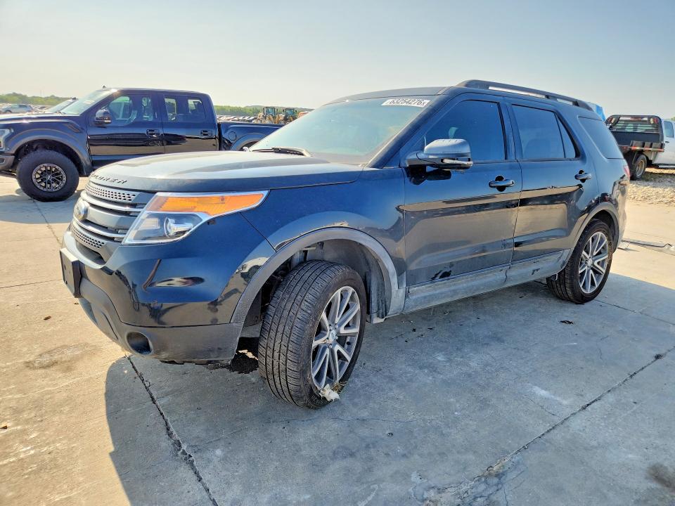 FORD EXPLORER 2015 with VIN 1FM5K8D89FGA33735 - Photo from auction