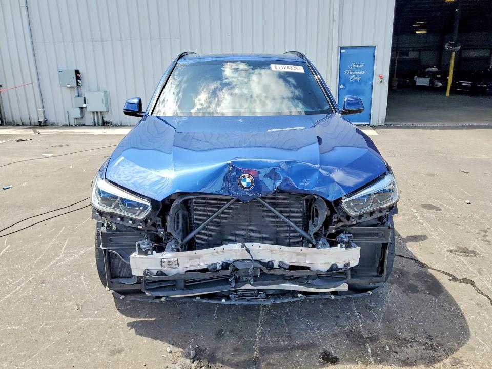Photo 5 from auction – 2022 BMW X5 with VIN 5UXCR4C09N9J25165