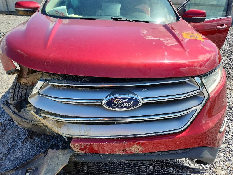 Photo 12 from auction – 2015 FORD EDGE with VIN 2FMTK4K93FBB10313