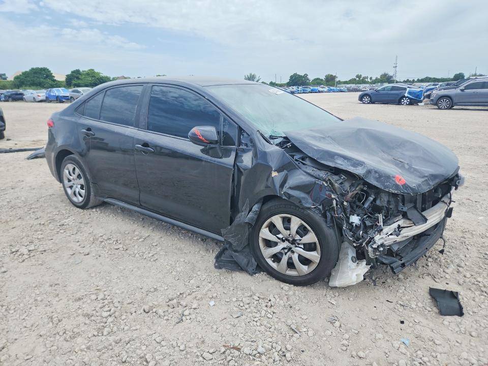 Photo 4 from auction – 2022 TOYOTA COROLLA with VIN 5YFEPMAEXNP312164