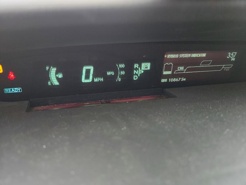 Foto 9 de la subasta – 2010 TOYOTA PRIUS con VIN JTDKN3DU6A0140211